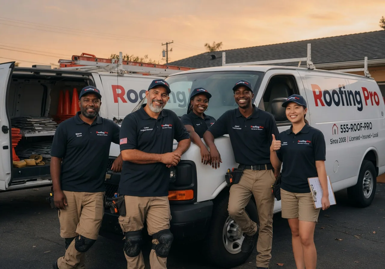 Roof Repair Near Me company in Pineville, PA